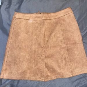 Brown skirt